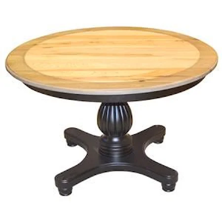 Provence Single Pedestal Table